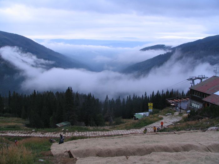 10.9.2011 Nzke Tatry: Deree - Kotlisk - Skalka